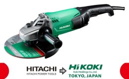 HIKOKI SZLIFIERKA KĄTOWA 230MM 2200W