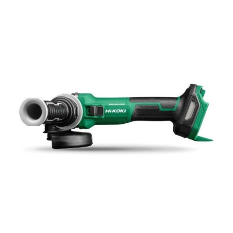 HIKOKI SZLIFIERKA KĄTOWA AKUMULATOROWA 125MM 18V 0*AH HITSYSTEM