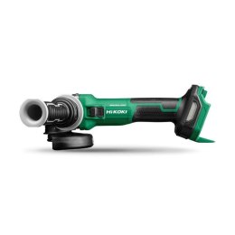 HIKOKI SZLIFIERKA KĄTOWA AKUMULATOROWA 125MM 18V 0*AH