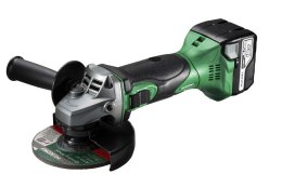 HIKOKI SZLIFIERKA KĄTOWA AKUMULATOROWA 125MM 18V 2*5.0AH HITSYSTEM