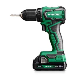 HIKOKI WIERTARKO-WKRĘTARKA AKUMULATOROWA 18V 2*2.0AH HITSYSTEM