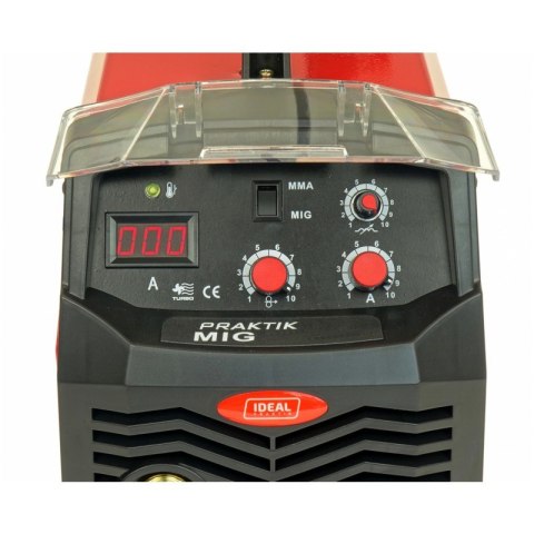 IDEAL PÓŁAUTOMAT SPAWALNICZY PRAKTIK MIG 200 MMA IGBT