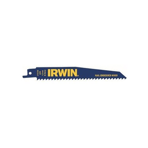 IRWIN BRZESZCZOT DO PIŁY SZABLASTEJ 810R 150MM KOMPLET 2 SZT IRWIN BRZESZCZOT DO PIŁY SZABLASTEJ 810R 150MM KOMPLET 2 SZT