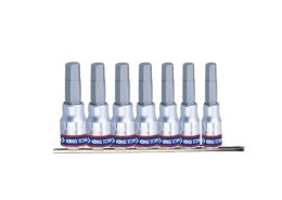 KING TONY KPL.IMBUSÓW 1/4'' 7SZTUK 2035 H3-H10