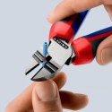 KNIPEX SZCZYPCE TNĄCE BOCZNE DO ŚCIĄGANIA IZOLACJI 160MM