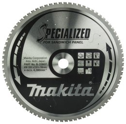 MAKITA PIŁA SPIEKOWA DO PŁYT WARSTWOWYCH SPACJALIZED 355*30 80Z