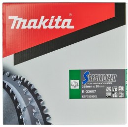 MAKITA PIŁA SPIEKOWA DO PŁYT WARSTWOWYCH SPACJALIZED 355*30 80Z