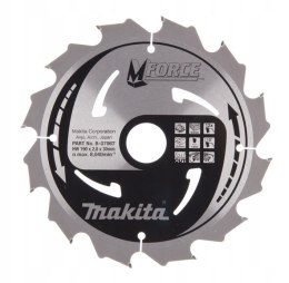MAKITA PIŁA TARCZOWA DO DREWNA M-FORCE 190*30MM 12Z