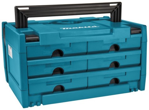 MAKITA WALIZKA SYSTEMOWA MAKPAC Z SZUFLADAMI 3X2