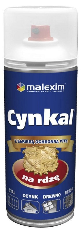 MALEXIM AEROZOL CYNKAL 0.4L CZARNY 9005 MALEXIM AEROZOL CYNKAL 0.4L CZARNY 9005