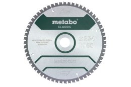 METABO PIŁA TARCZOWA MULTI CUT CLASSIC 254*30MM Z60