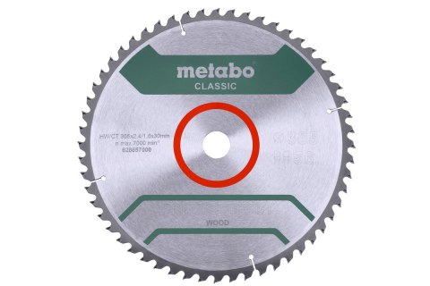METABO PIŁA TARCZOWA PRECISION CUT CLASSIC 305*30MM WZ56 METABO PIŁA TARCZOWA PRECISION CUT CLASSIC 305*30MM WZ56