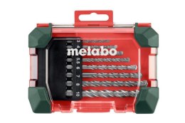 METABO WIERTŁA DO BETONU 8 SZT. 3-10MM