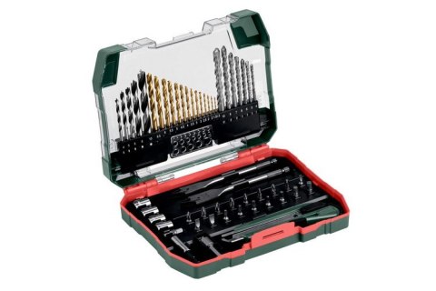 METABO ZESTAW AKCESORIÓW 55 SZT. METABO ZESTAW AKCESORIÓW 55 SZT.