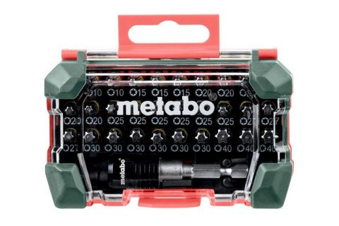 METABO ZESTAW BITÓW BIT-BOX 32 SZT. METABO ZESTAW BITÓW BIT-BOX 32 SZT.