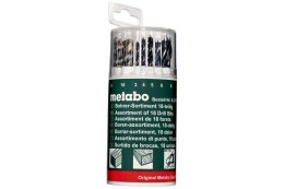 METABO ZESTAW WIERTEŁ 18 SZT.