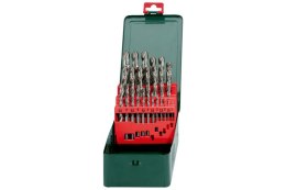 METABO ZESTAW WIERTEŁ 25 SZT.
