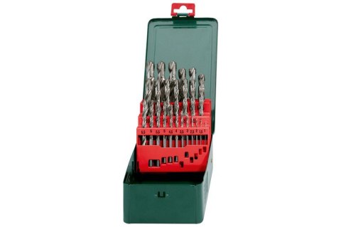 METABO ZESTAW WIERTEŁ 25 SZT. METABO ZESTAW WIERTEŁ 25 SZT.