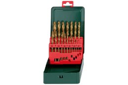METABO ZESTAW WIERTEŁ DO METALU HSS-TIN 19 SZT.