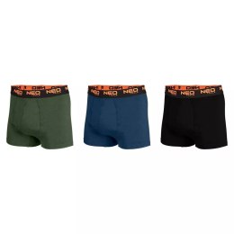 NEO BOKSERKI BASIC 2, 3-PACK ROZMIAR XL