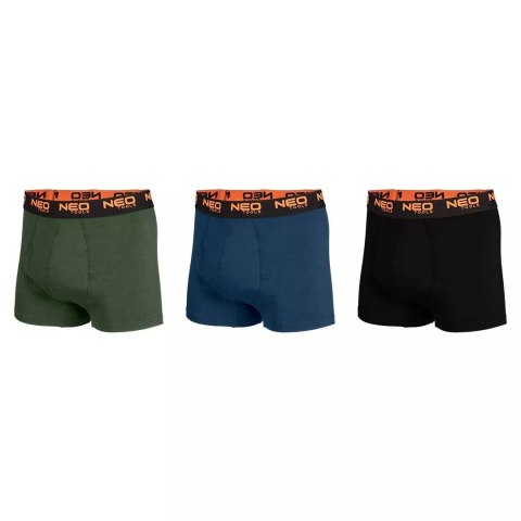 NEO BOKSERKI BASIC 2, 3-PACK ROZMIAR XL NEO BOKSERKI BASIC 2, 3-PACK ROZMIAR XL