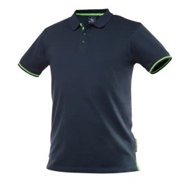 NEO KOSZULKA POLO MOTOSYNTEZA 100% BAWEŁNA PIQUE ROZMIAR XXXL