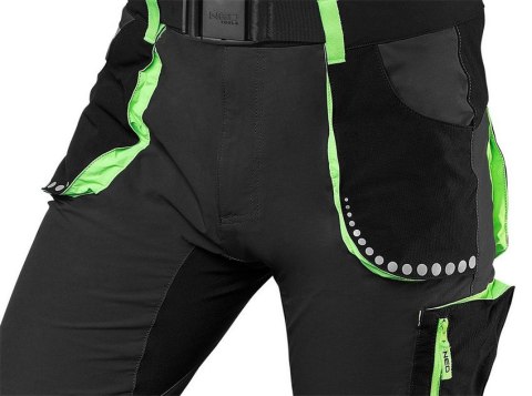 NEO KRÓTKIE SPODENKI PREMIUM, 4 WAY STRETCH CZARNE ROZMIAR L NEO KRÓTKIE SPODENKI PREMIUM, 4 WAY STRETCH CZARNE ROZMIAR L