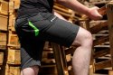 NEO KRÓTKIE SPODENKI PREMIUM, 4 WAY STRETCH CZARNE ROZMIAR L