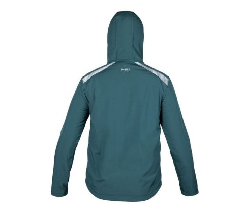 NEO KURTKA MIX&MATCH 4-WAY STRETCH ZIELONA ROZMIAR M NEO KURTKA MIX&MATCH 4-WAY STRETCH ZIELONA ROZMIAR M