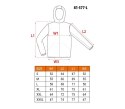 NEO KURTKA MIX&MATCH 4-WAY STRETCH ZIELONA ROZMIAR M