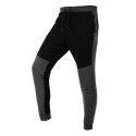 NEO SPODNIE DRESOWE COMFORT, SZARO-CZARNE ROZMIAR L