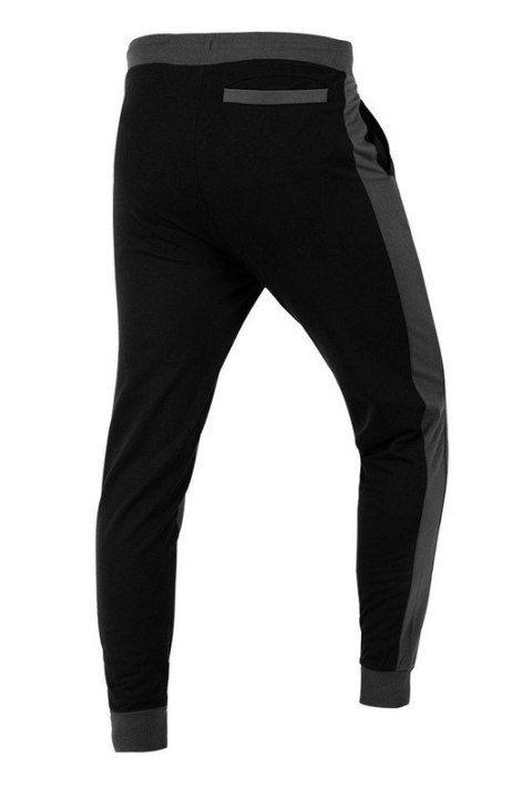 NEO SPODNIE DRESOWE COMFORT, SZARO-CZARNE ROZMIAR L NEO SPODNIE DRESOWE COMFORT, SZARO-CZARNE ROZMIAR L