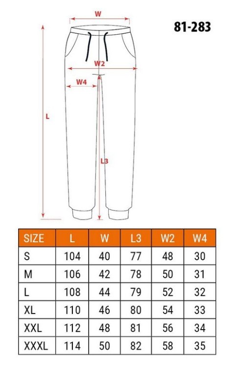 NEO SPODNIE DRESOWE COMFORT, SZARO-CZARNE ROZMIAR L NEO SPODNIE DRESOWE COMFORT, SZARO-CZARNE ROZMIAR L