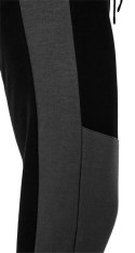 NEO SPODNIE DRESOWE COMFORT, SZARO-CZARNE ROZMIAR L