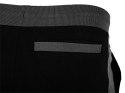 NEO SPODNIE DRESOWE COMFORT, SZARO-CZARNE ROZMIAR L