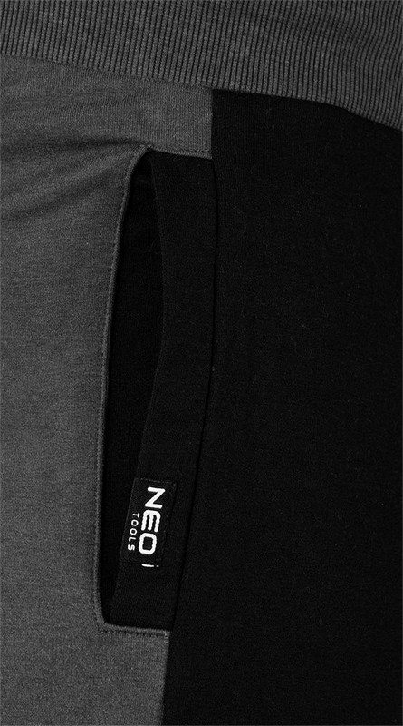 NEO SPODNIE DRESOWE COMFORT, SZARO-CZARNE ROZMIAR XL NEO SPODNIE DRESOWE COMFORT, SZARO-CZARNE ROZMIAR XL