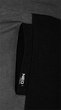 NEO SPODNIE DRESOWE COMFORT, SZARO-CZARNE ROZMIAR M