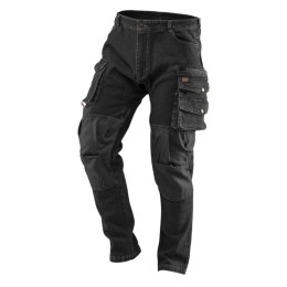 NEO SPODNIE ROBOCZE DENIM ROZMIAR M