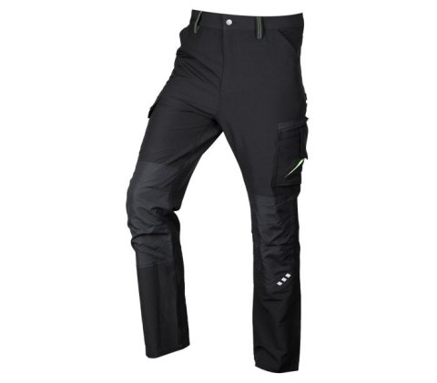 NEO SPODNIE ROBOCZE MIX&MATCH CZARNO-ZIELONE ROZMIAR L NEO SPODNIE ROBOCZE MIX&MATCH CZARNO-ZIELONE ROZMIAR L