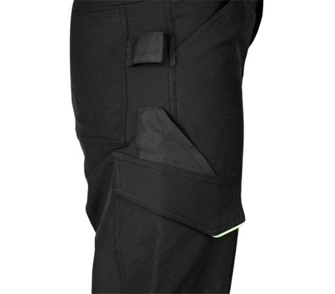 NEO SPODNIE ROBOCZE MIX&MATCH CZARNO-ZIELONE ROZMIAR L NEO SPODNIE ROBOCZE MIX&MATCH CZARNO-ZIELONE ROZMIAR L