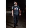 NEO SPODNIE ROBOCZE MIX&MATCH CZARNO-ZIELONE ROZMIAR L