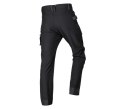 NEO SPODNIE ROBOCZE MIX&MATCH CZARNO-ZIELONE ROZMIAR XL