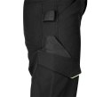 NEO SPODNIE ROBOCZE MIX&MATCH CZARNO-ZIELONE ROZMIAR XL