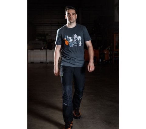 NEO SPODNIE ROBOCZE MIX&MATCH CZARNO-ZIELONE ROZMIAR XL NEO SPODNIE ROBOCZE MIX&MATCH CZARNO-ZIELONE ROZMIAR XL