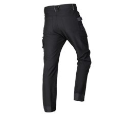 NEO SPODNIE ROBOCZE MIX&MATCH CZARNO-ZIELONE ROZMIAR M.