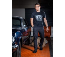 NEO SPODNIE ROBOCZE MIX&MATCH STRETCH CZARNE ROZMIAR L