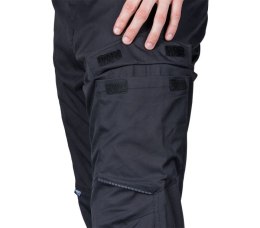 NEO SPODNIE ROBOCZE MIX&MATCH STRETCH CZARNE ROZMIAR M