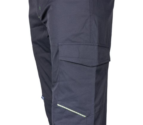 NEO SPODNIE ROBOCZE MIX&MATCH STRETCH SZARE ROZMIAR M NEO SPODNIE ROBOCZE MIX&MATCH STRETCH SZARE ROZMIAR M