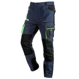 NEO SPODNIE ROBOCZE MOTOSYNTEZA 100% BAWEŁNA RIP STOP ROZM. XL