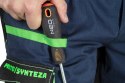 NEO SPODNIE ROBOCZE MOTOSYNTEZA 100% BAWEŁNA RIP STOP ROZM. XL